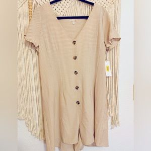 NEW Gianni Bini romper jumpsuit size XL